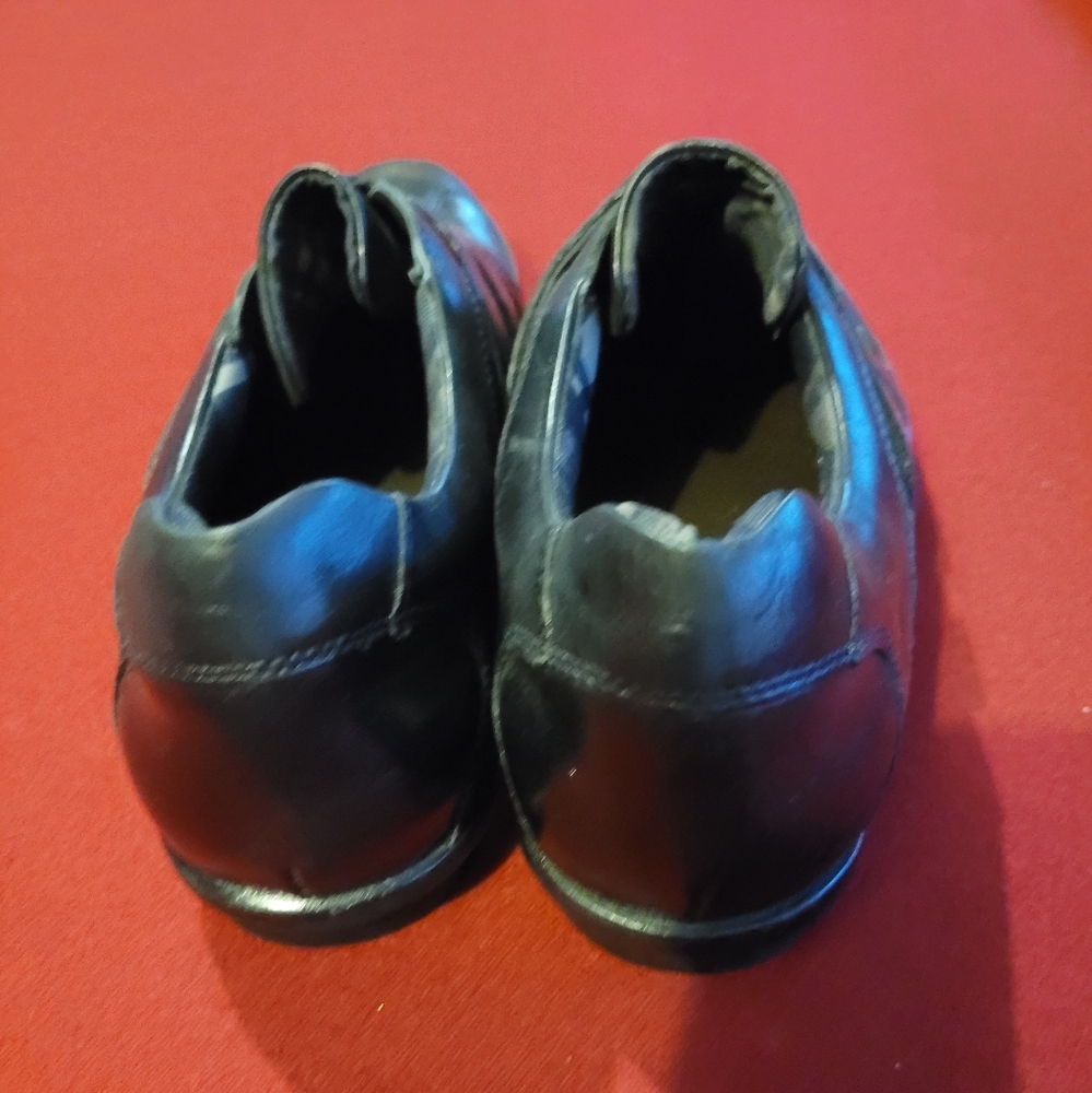 Bacco Bucci Men's Black Leather Shoes - Picture 4 of 6